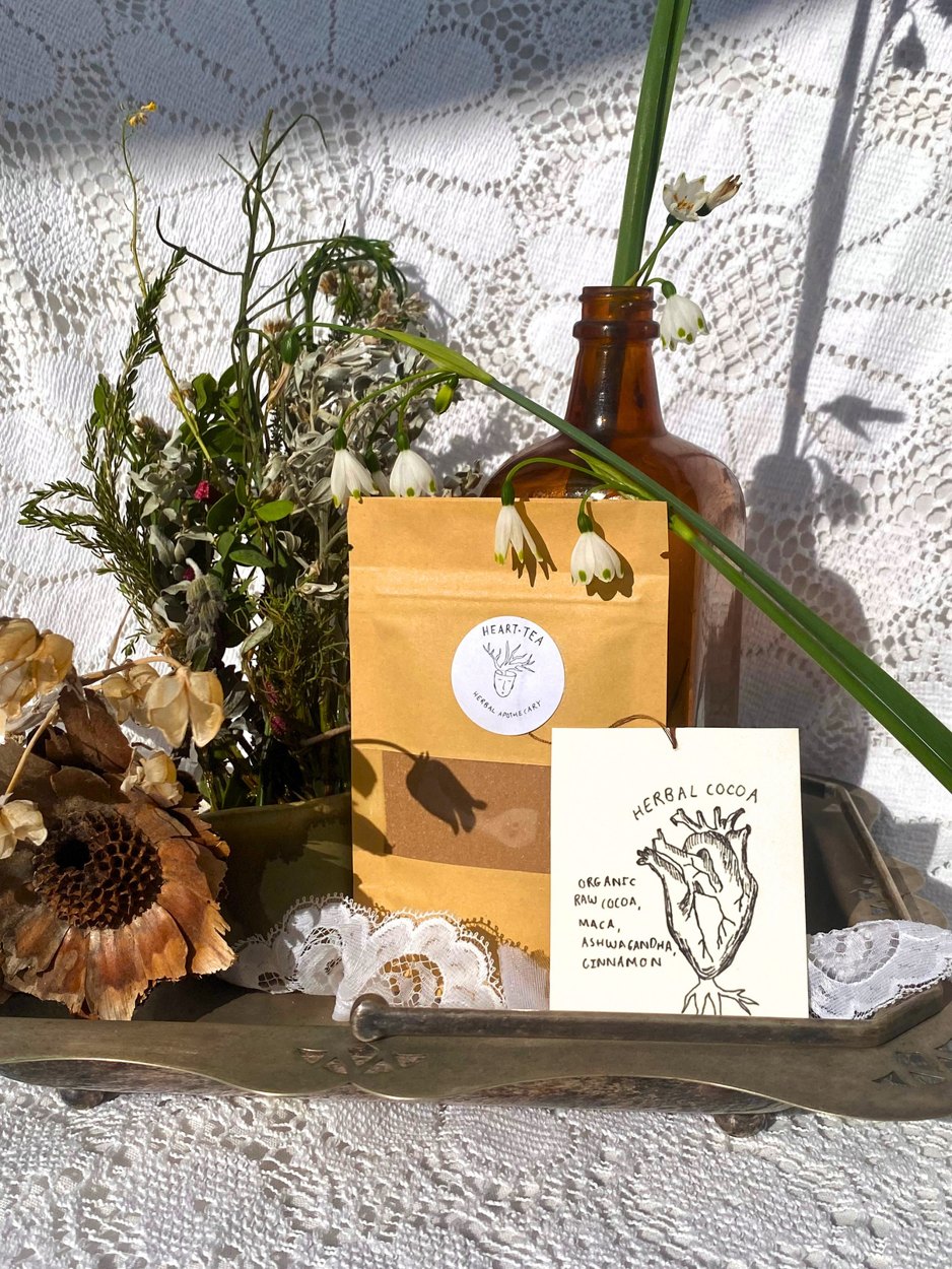 Herbal Cocoa by Heart-Tea