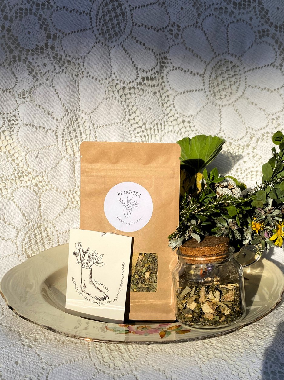 Nourish by Heart-Tea