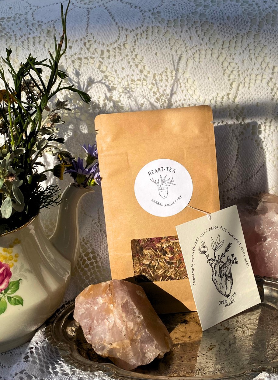 Open Your Heart by Heart-Tea